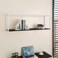 Nicho Studio Preto e Branco 120 cm
