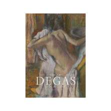 Pôster Decorativo Grandes Artistas Edgar Degas 50x70 cm
