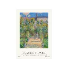 Pôster Decorativo Grandes Artistas Monet Vetheuil 50x70 cm