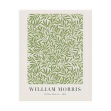 Pôster Decorativo Grandes Artistas William Morris Willow 40x50 cm
