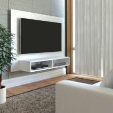 Painel para TV até 50 Polegadas Flash Branco