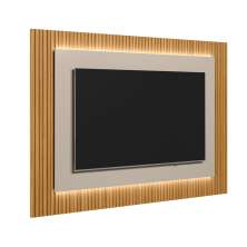 Painel para TV até 70 Polegadas Owen com LED Tauari e Off White
