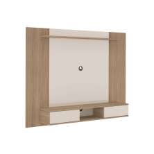 Painel para TV até 75 Polegadas Nevada 2 PT Carvalho e Off White