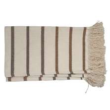Passadeira Natural Marrom e Bege 180x60 cm