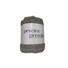 Peseira Toulon Preta e Cru 65x240 cm