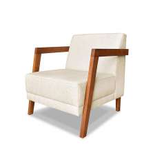 Poltrona Nora Linho Off White