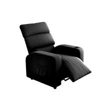 Poltrona Reclinável Pulse Veludo Preto