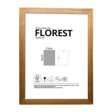 Porta-Retrato 13x18 Florest Natural