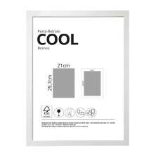 Porta-Retrato 21x29 Cool Branco
