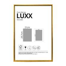 Porta-Retrato 21x29 Luxx Dourado