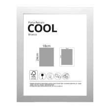 Porta-Retrato 24x18 Cool Branco