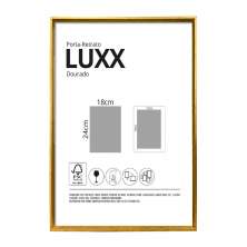 Porta-Retrato 24x18 Luxx Dourado