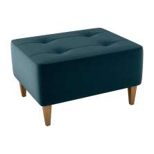 Puff Piva Suede Petróleo