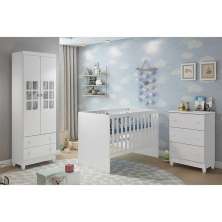 Quarto Infantil Maria II 2 PT 5 GV Branco