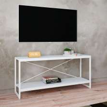 Rack Studio Branco 120 cm