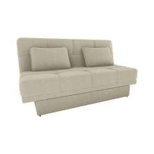 Sofá-Cama Casal 2 Lugares com Baú Sany Bege