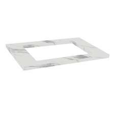 Tampo para Balcão Cooktop 4 Bocas Manhattan Calacatta 80 cm