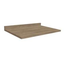 Tampo para Balcão Valence Nogal 80 cm