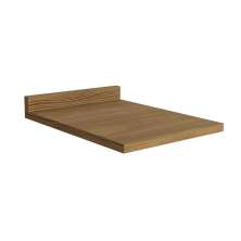 Tampo para Balcão Valence Nogueira 40 cm