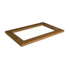 Tampo para Cooktop 5 Bocas Denver Freijó 80 cm