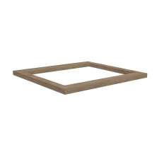 Tampo para Cooktop Valence Nogal 60 cm