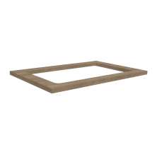Tampo para Cooktop Valence Nogal 80 cm