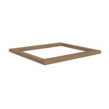 Tampo para Cooktop Valence Nogueira 60 cm