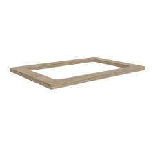 Tampo para Cooktop Valence Nogueira 80 cm