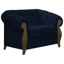 Poltrona Decorativa Pes Em Madeira Murano SL 948 Moll