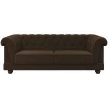 Sofa 2 Lugares 190 cm Ponteio Veludo SL 942 Moll