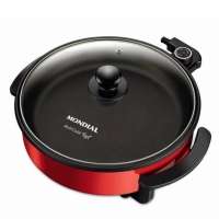 Panela Elétrica Multicook Vermelha PE-28 Mondial 220V