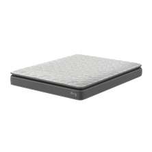 Colchão Queen de Espuma D40 Classic Alto Suporte (24x158x198) Cinza