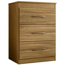 Comoda 3 Gavetas 0420 Freijo Moval