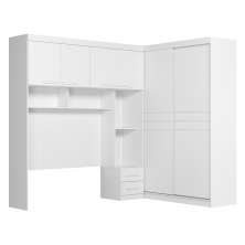 Conjunto Quarto de Casal Branco