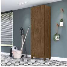 Multiuso 2 portas New Iris - Castanho Wood