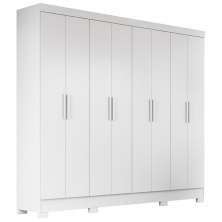 Roupeiro 4 Gavetas de Casal Doha Branco