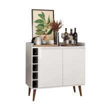 Buffet com Adega Estilo 2 Portas Branco - MoveisAqui