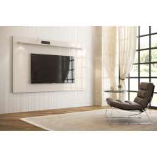 Painel para TV Aspen 1.8 Off White - MoveisAqui