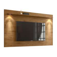 Painel para TV Aspen 2.2 Madeiro Canela - MoveisAqui