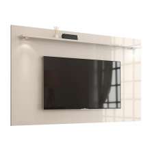 Painel para TV Aspen 2.2 Off White - MoveisAqui