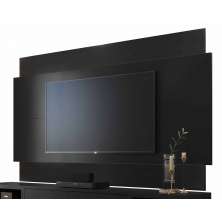 Painel para TV Delux 1.8 Preto - MoveisAqui