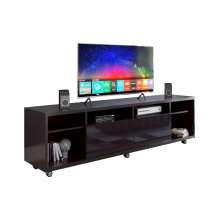Rack para TV Arizona 1.8 1P Preto - MoveisAqui