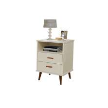 Mesa de cabeceira Itália retrô cor Off White