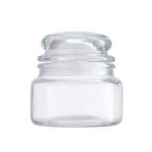 Pote de Vidro com Tampa Hermética Mozcada 350ml Natural
