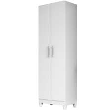 Armário Multiuso Organizador 2 Portas Astrid M07 Branco - Mpozenato