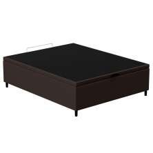 Base para Cama Box Baú Casal 138x188cm Hit I02 Corano Marrom - Mpozenato