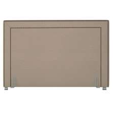Cabeceira Cama Bom Casal  King 195cm Mali P02 Linho Bege - Mpozenato