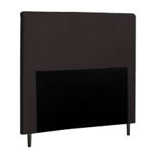 Cabeceira Cama Box Casal King 193cm Luna I02 Sintético Marrom - Mpozenato