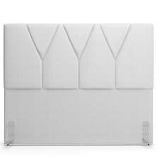 Cabeceira Cama Box Casal Queen 160cm Aura Linho W01 Cinza - Mpozenato
