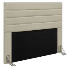 Cabeceira Cama Box Casal Queen 160cm Rubi D10 Corano Bege - Mpozenato
